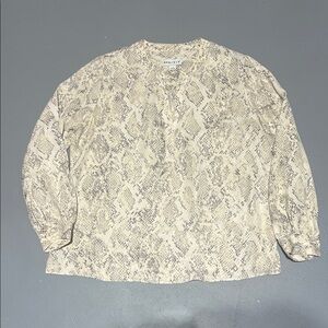 Ava & Viv Patterned Shirt (Women’s X)